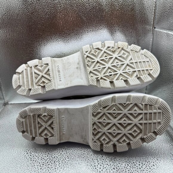 Size 8 Converse Chuck Taylor‎ All Star Womens Hi Lugged Platform Shoes 571114C - Picture 10 of 11